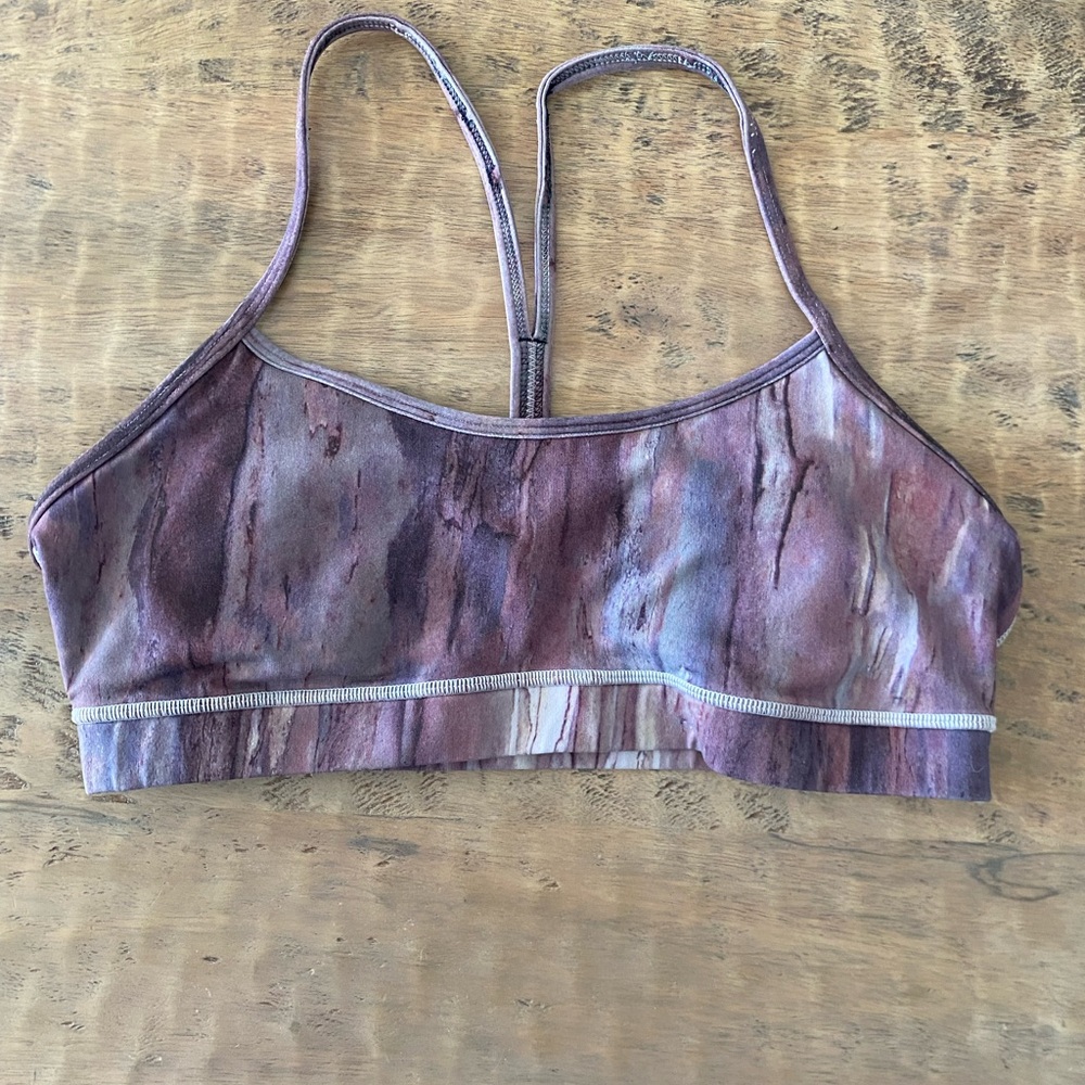 Lululemon Flow-Y Sports Bra Size 12.